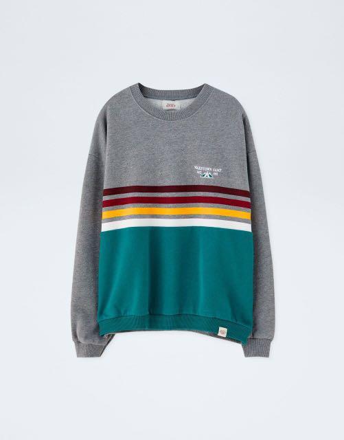 Pull and new arrivals bear grey jumper