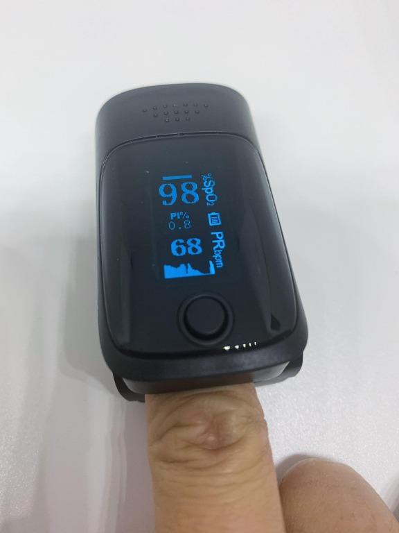 Pulse Oximeter (HospitalGrade, CE, and ISO 13485 Certified), Health