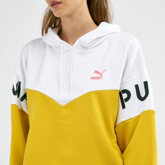 Puma Cropped Hoodie XTG Women s Fashion Coats Jackets and Outerwear on Carousell