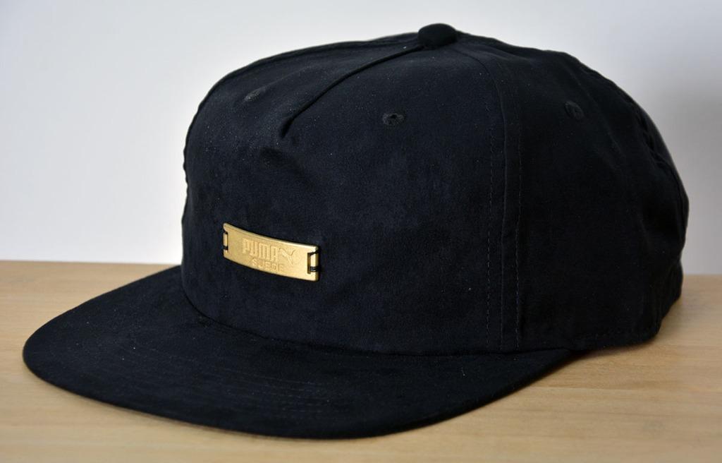puma suede hat