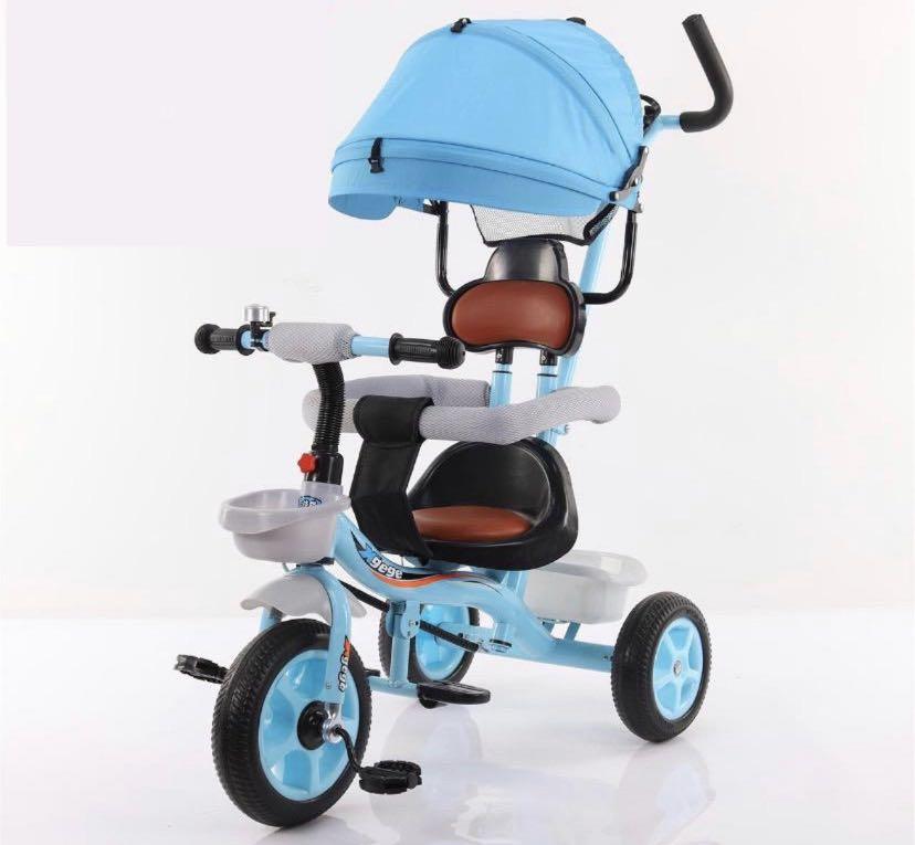 tricycle with umbrella