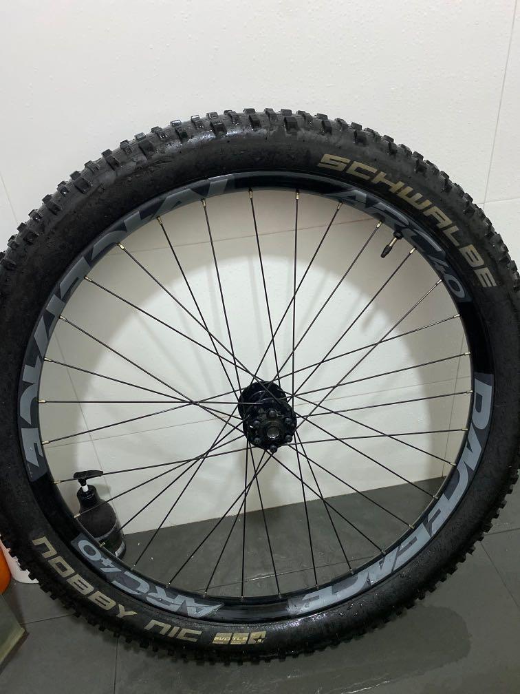 Arc 40 rims top