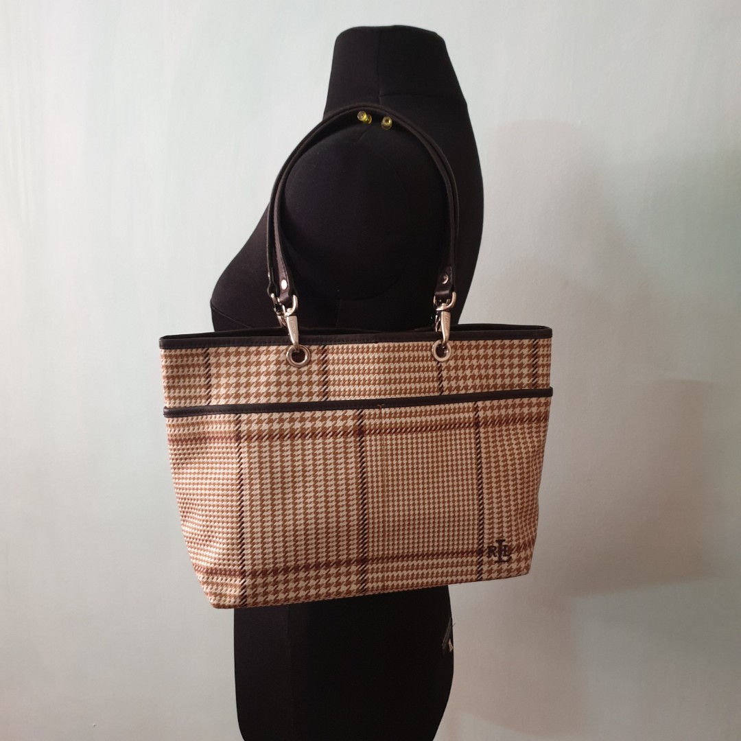 ralph lauren mini tote bag
