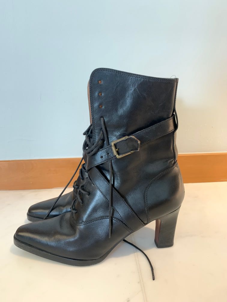 ralph lauren womens boots