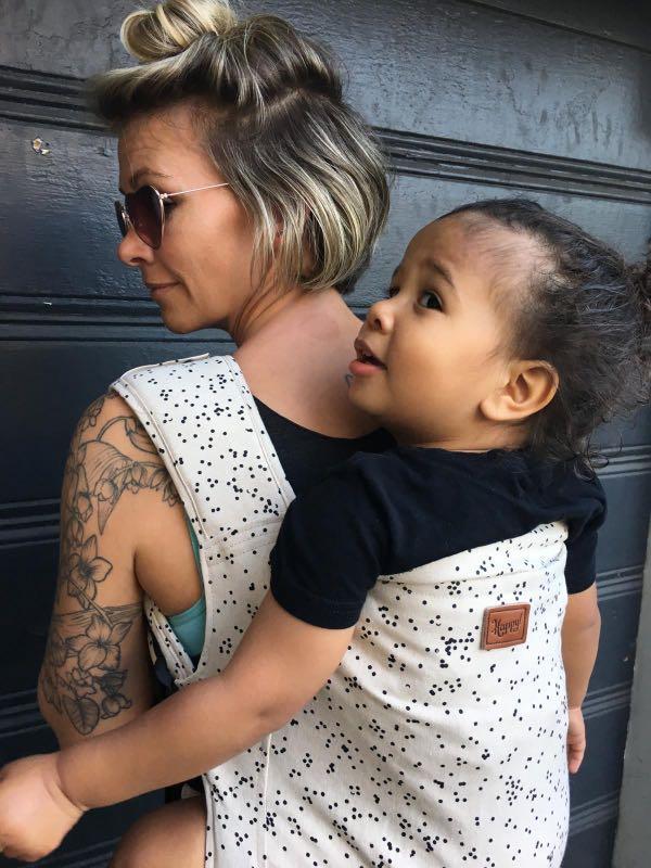 the happy baby carrier
