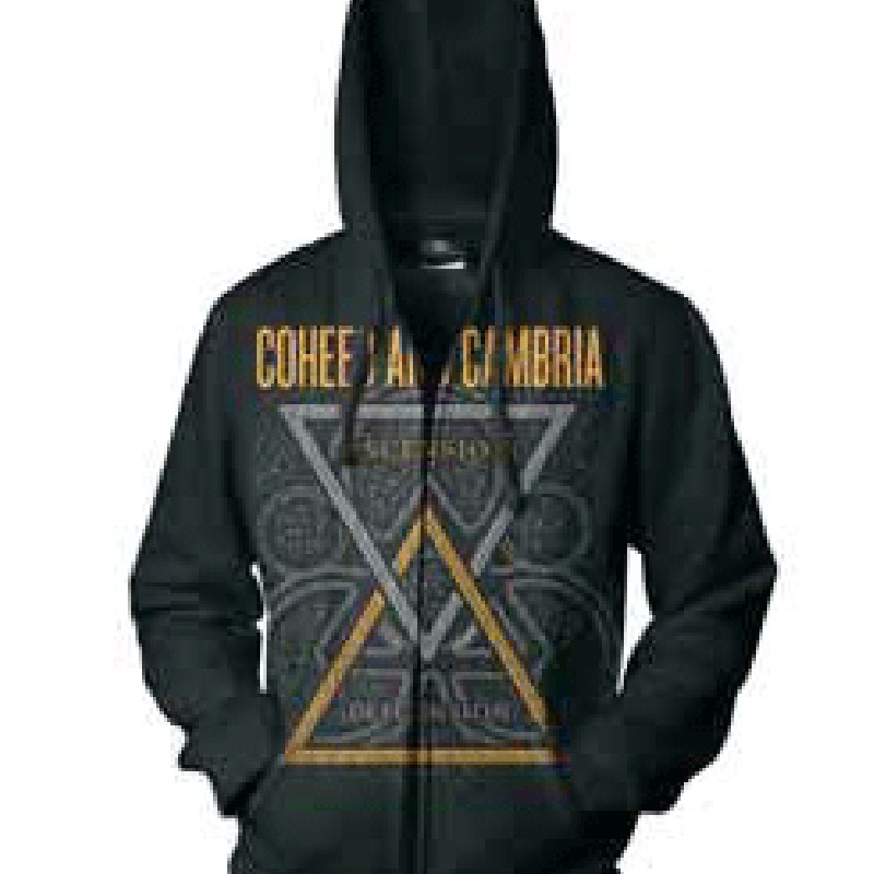 Rare Coheed and Cambria ascension descension black hoodie Men s Fashion Coats Jackets and Outerwear on Carousell