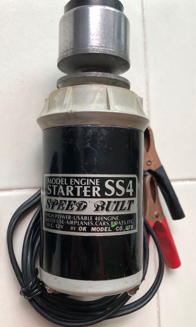 Nitro engine starter store