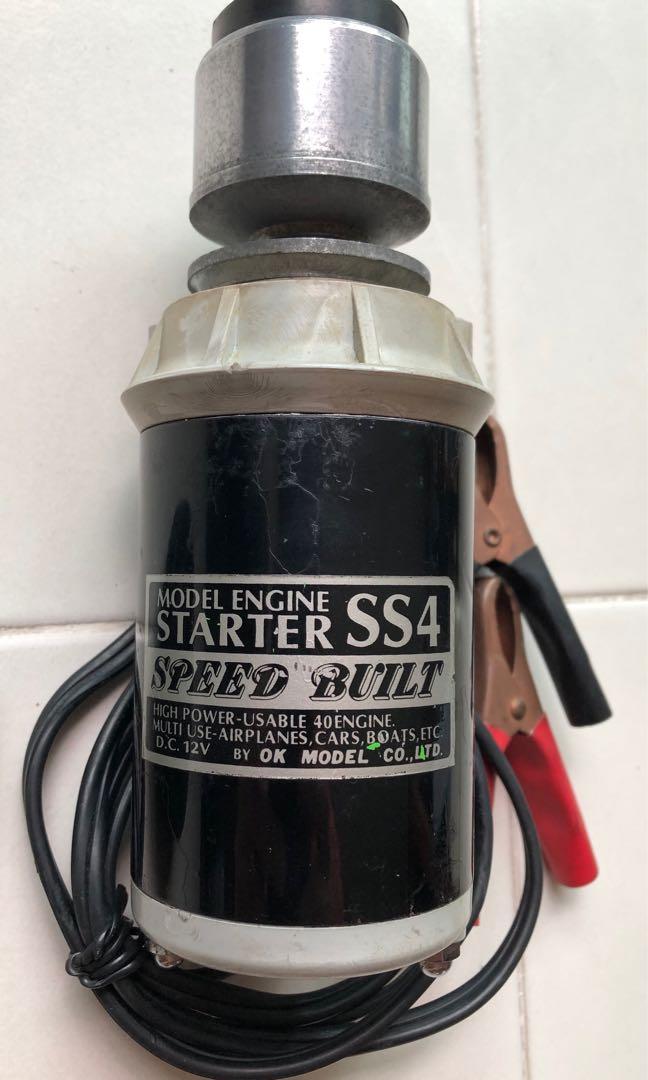 Nitro engine starter 2025