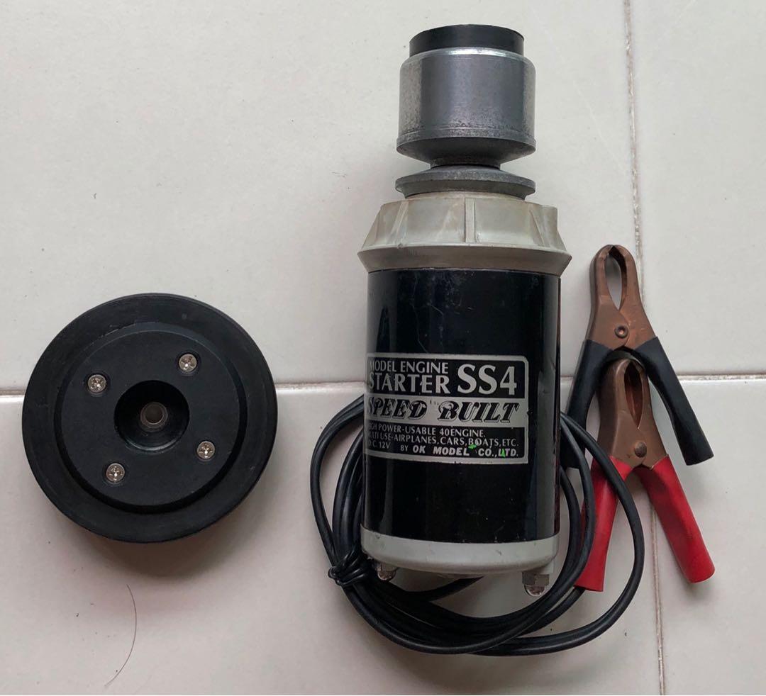 rc nitro engine starter