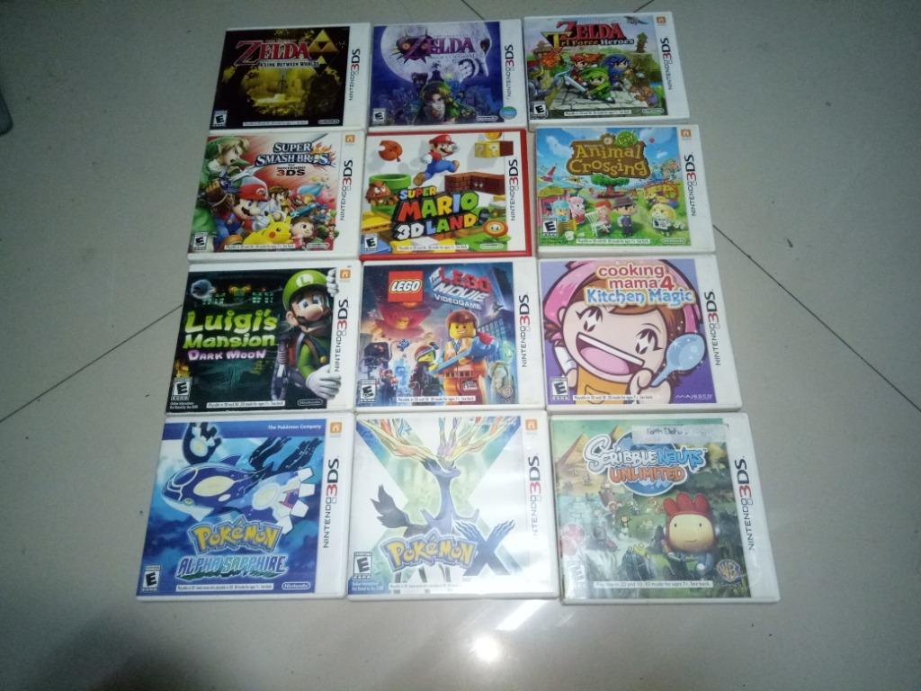where to buy nintendo 3ds games