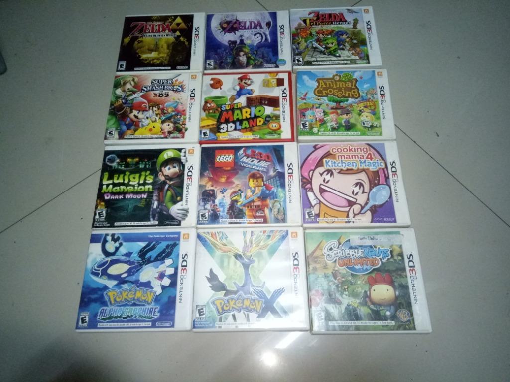 Nintendo 3ds games sale top