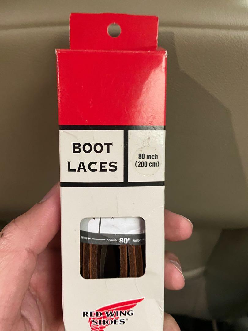 red wing boot laces