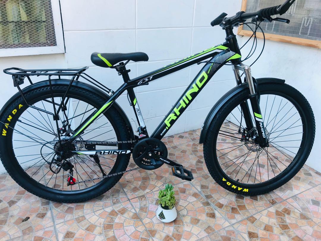 Rhino 26er mountain bike