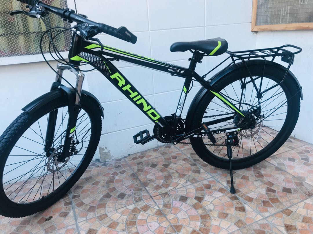 Rhino 26er mountain bike Sports Equipment Bicycles Parts