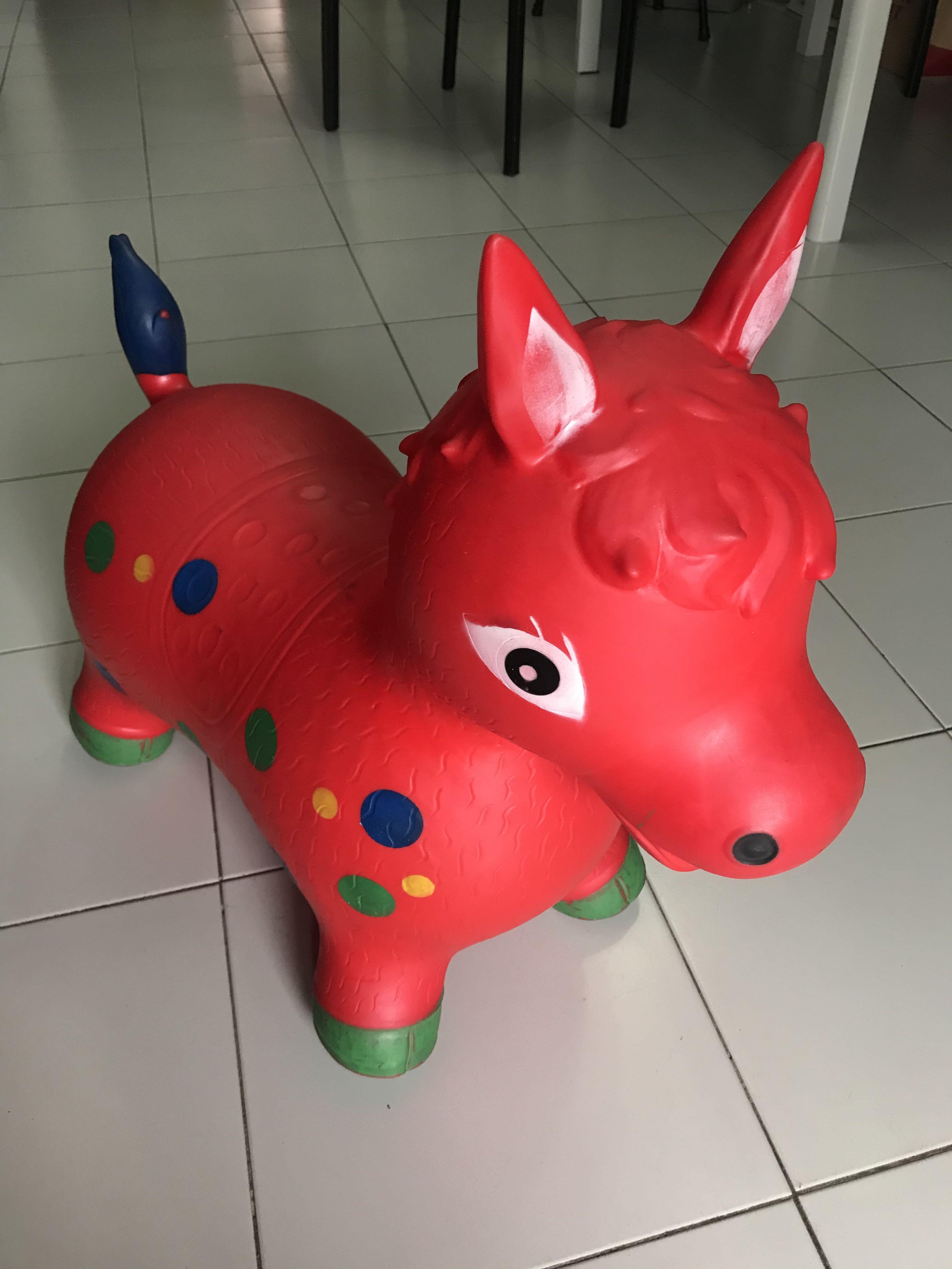 rocking horse for 7 year old