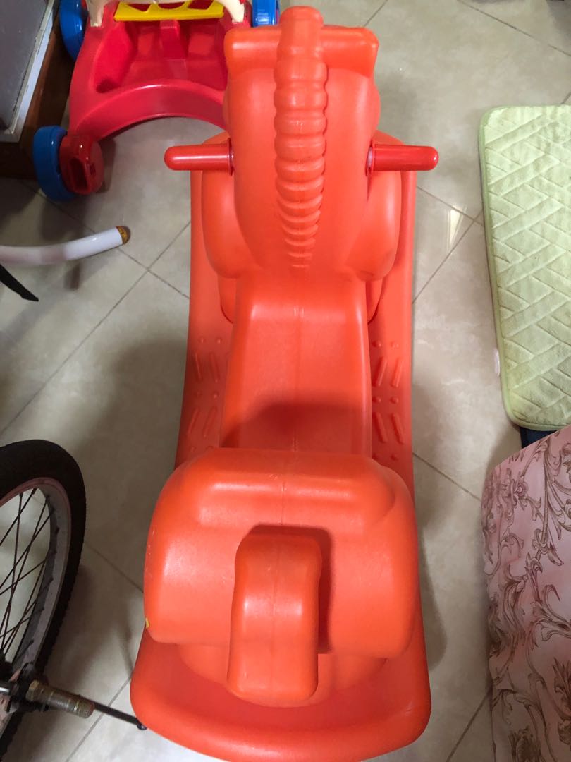 tire rocking horse