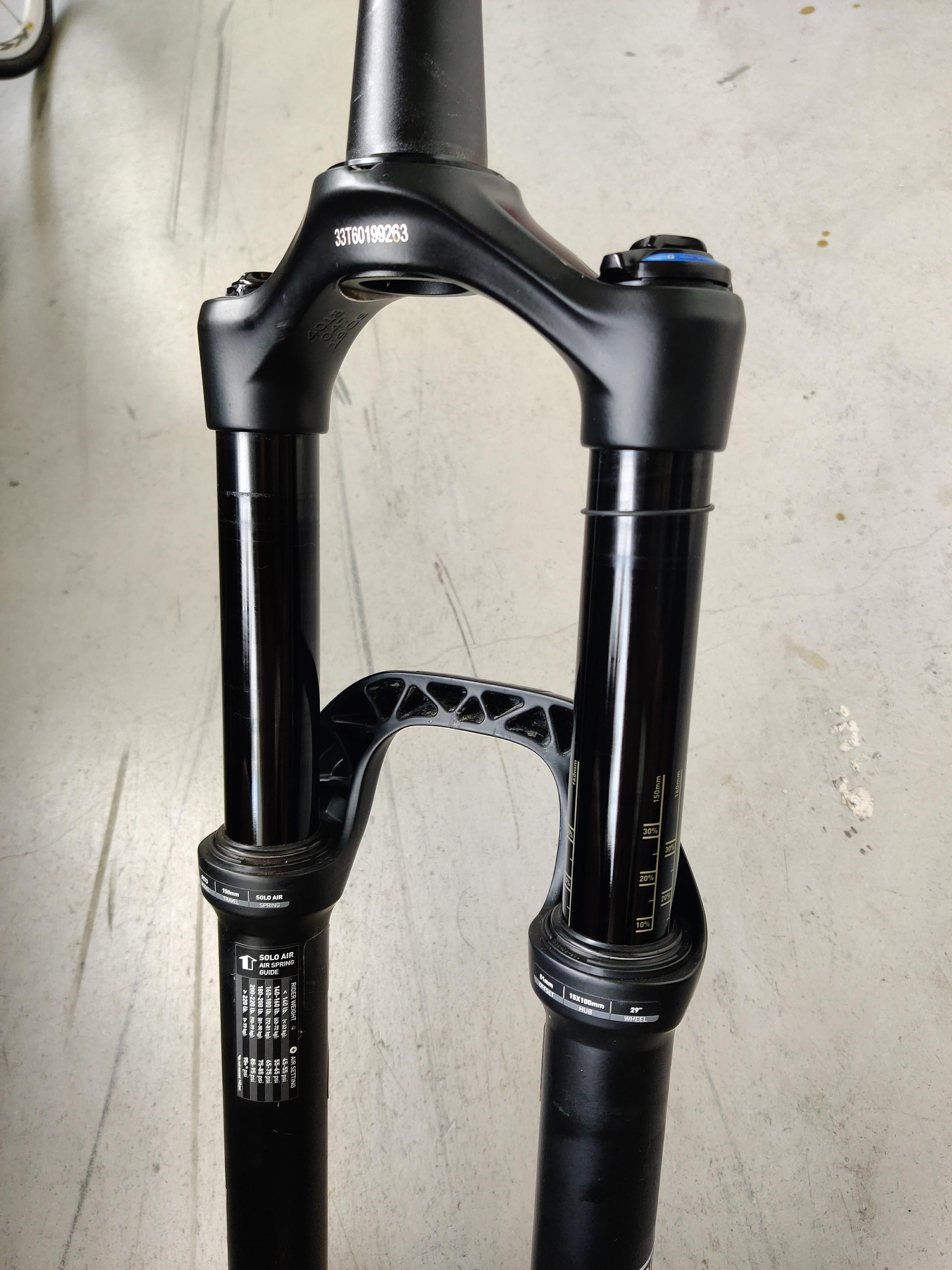 Rockshox lyrik rct3 29 deals
