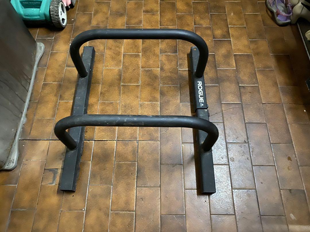Rogue clearance fitness parallettes