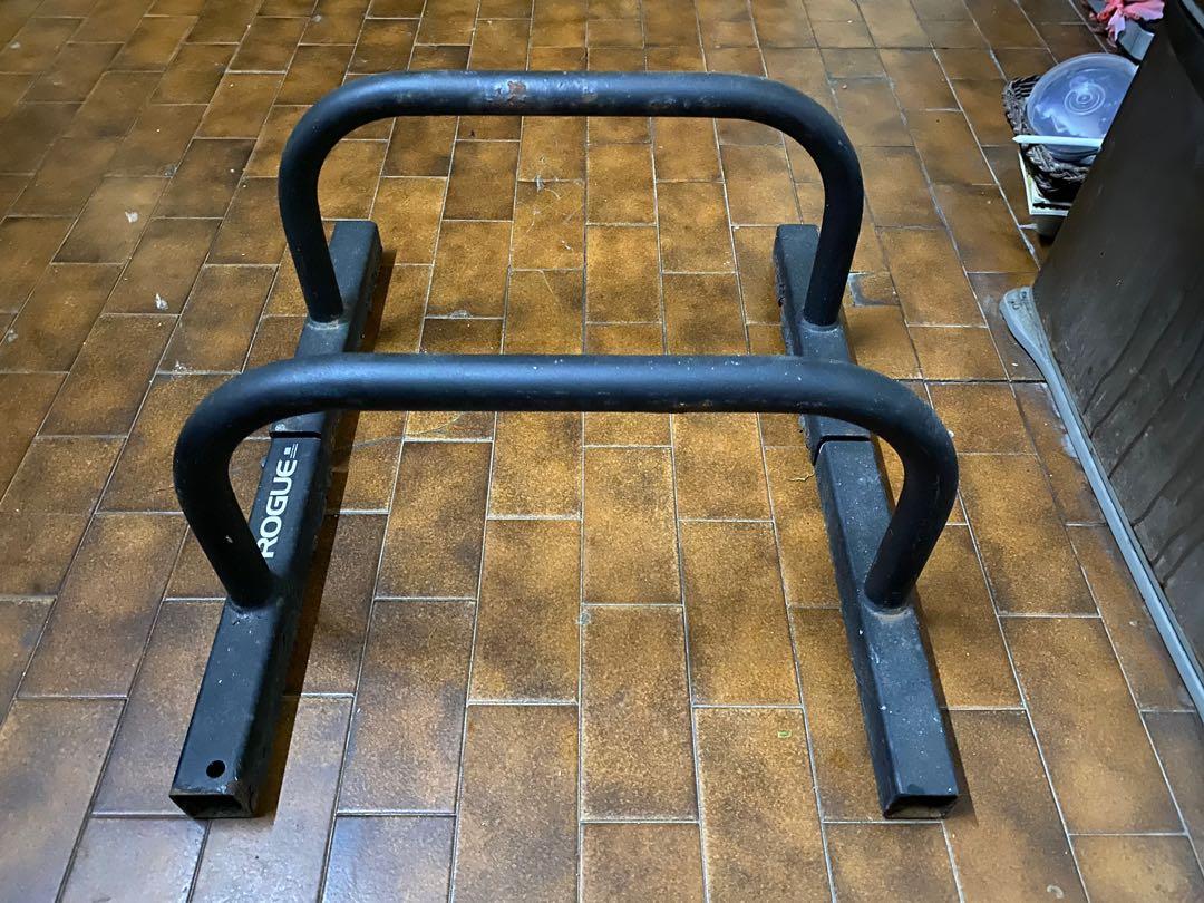 Rogue parallettes outlet review