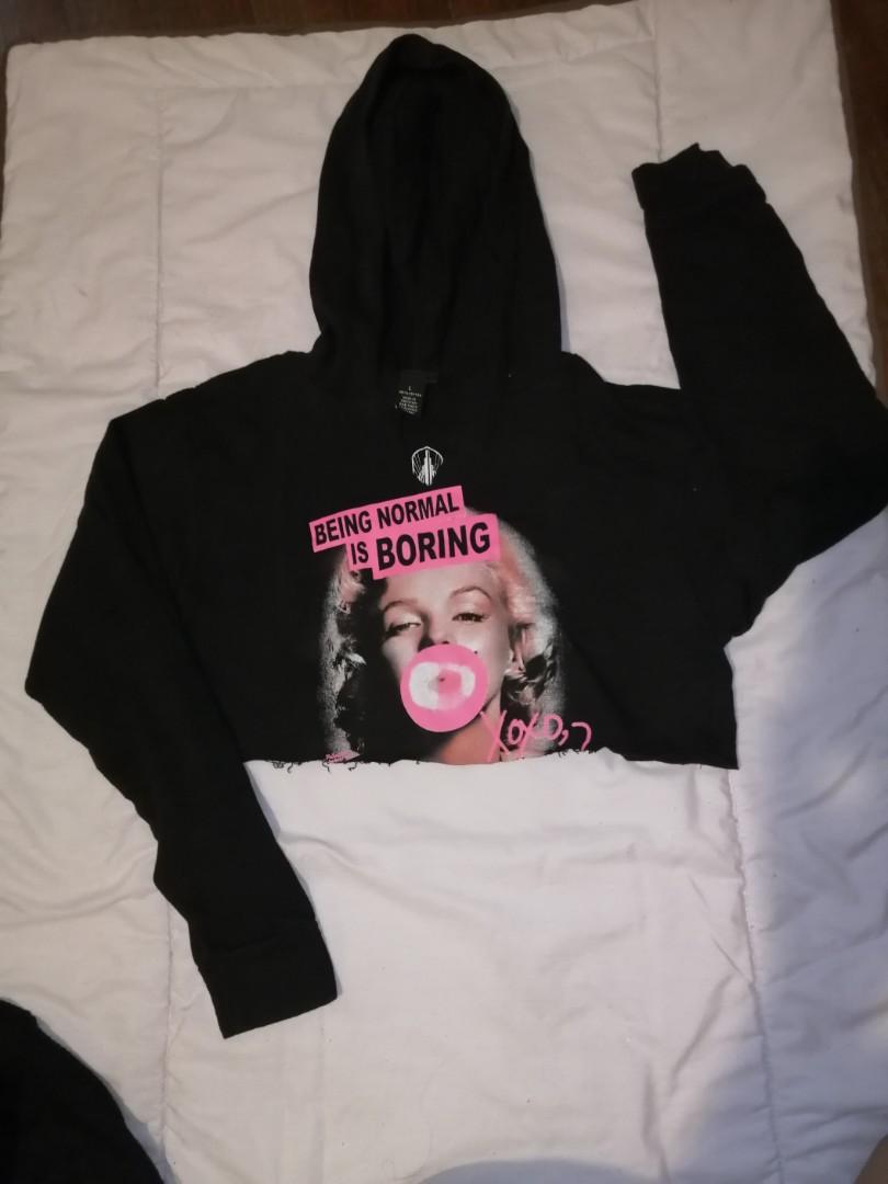 Marilyn monroe sales sweatshirt rue21