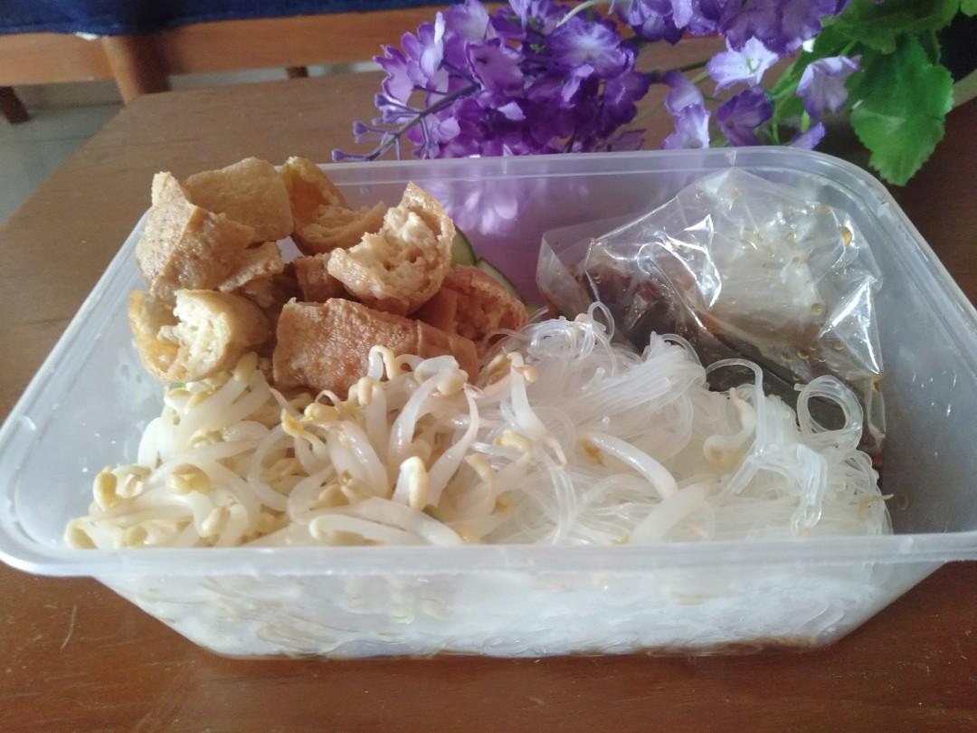 Rujak Tahu Makanan Minuman Makanan Instan Di Carousell