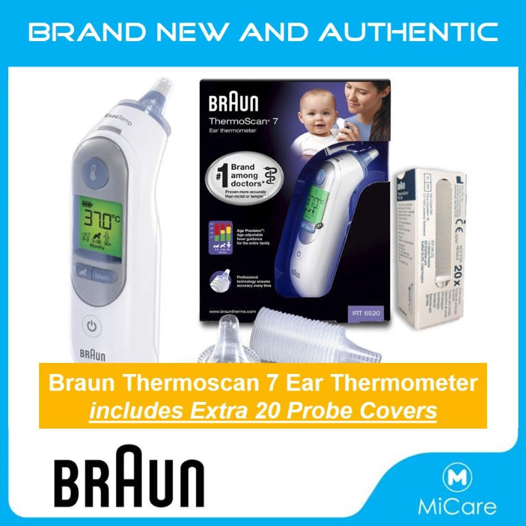 braun thermometer sale