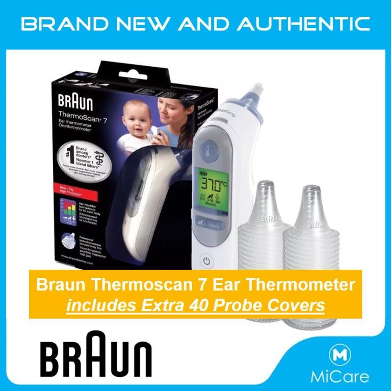 braun thermometer sale