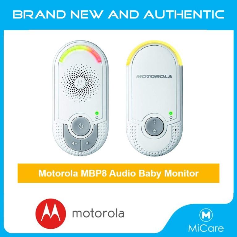Out of Stock] Brand New Authentic Motorola MBP8 Audio Baby