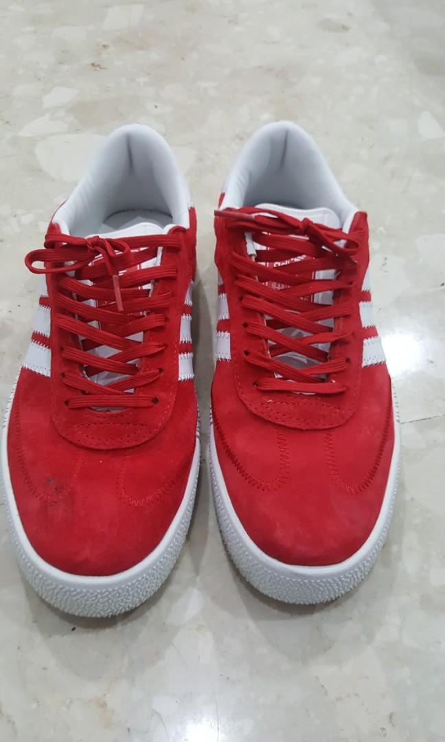 samba red adidas