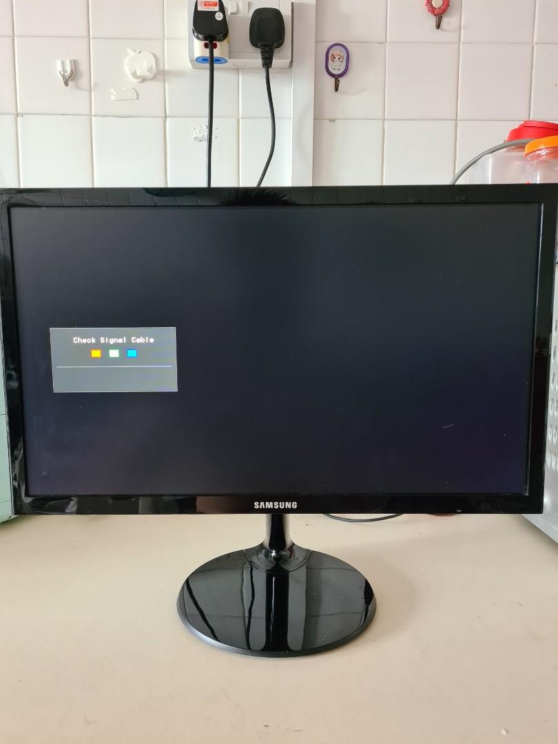 Samsung 19'' Monitor, Computers & Tech, Parts & Accessories, Monitor ...