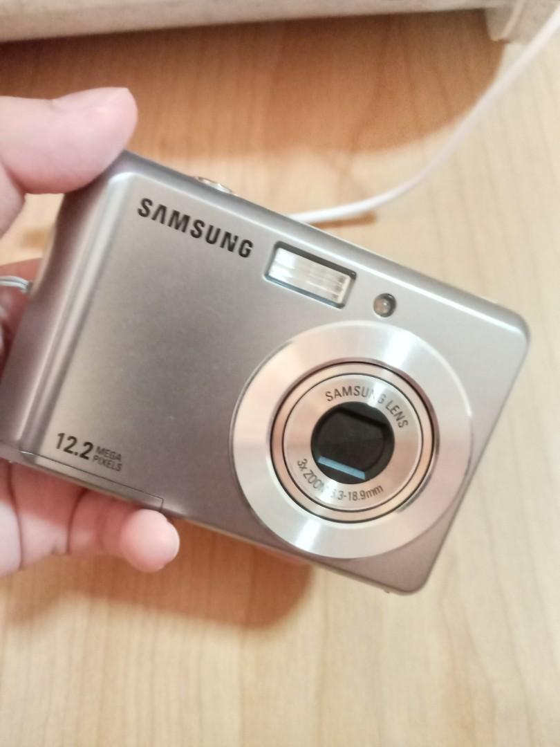 MANUALE BATTERIE PIOMBO & NUOVO Samsung ES17 12.2 MP Fotocamera digitale 