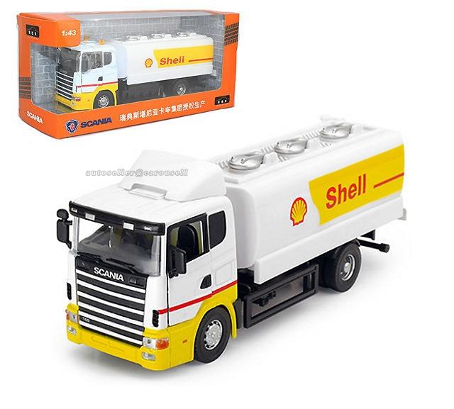 shell oil tanker truck toy