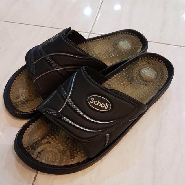 Scholl massage sandals hotsell