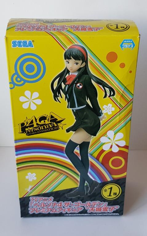 Sega P4ga Yukiko Amagi Premium Figure Persona 4 The Golden Animation Used But Still In A Good Condition Video Gaming Video Game Consoles Others On Carousell