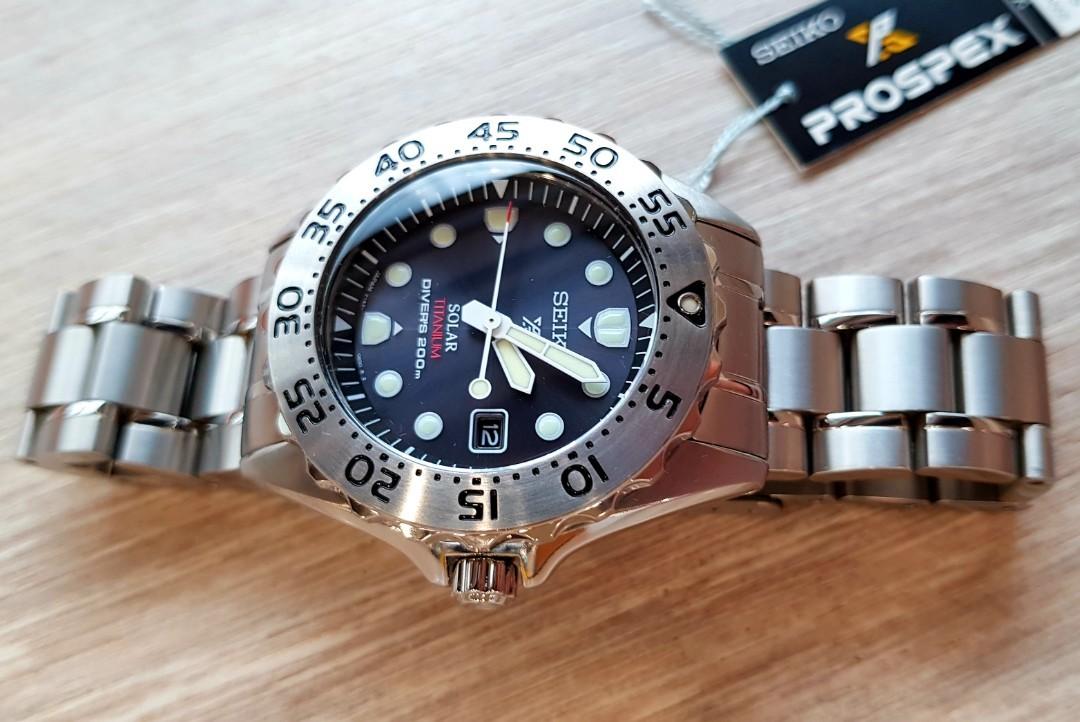 Seiko Prospex SBDN013 TITANIUM