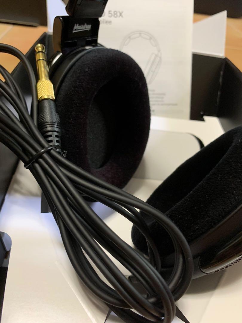 Sennheiser HD58X Jubilee, Audio, Headphones & Headsets on Carousell
