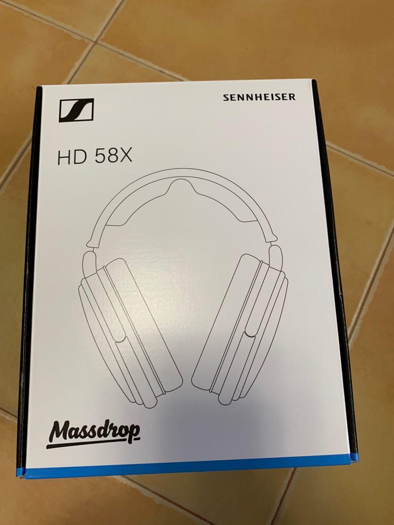 Sennheiser HD58X Jubilee, Audio, Headphones & Headsets on Carousell