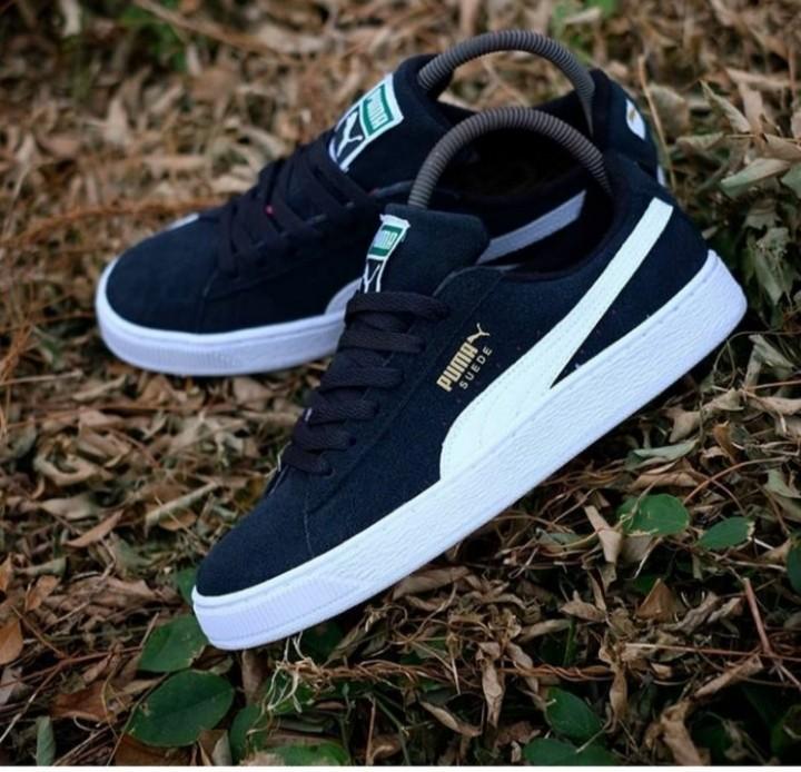 Sepatu puma suede best sale original