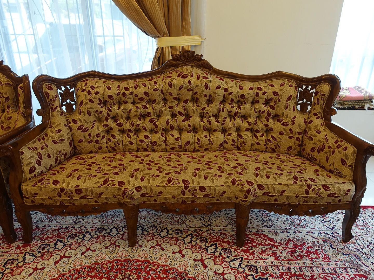Set Sofa Kayu Jati 3 2 1 1 Home Furniture Others On Carousell Jual beli online aman dan nyaman hanya di tokopedia. set sofa kayu jati 3 2 1 1