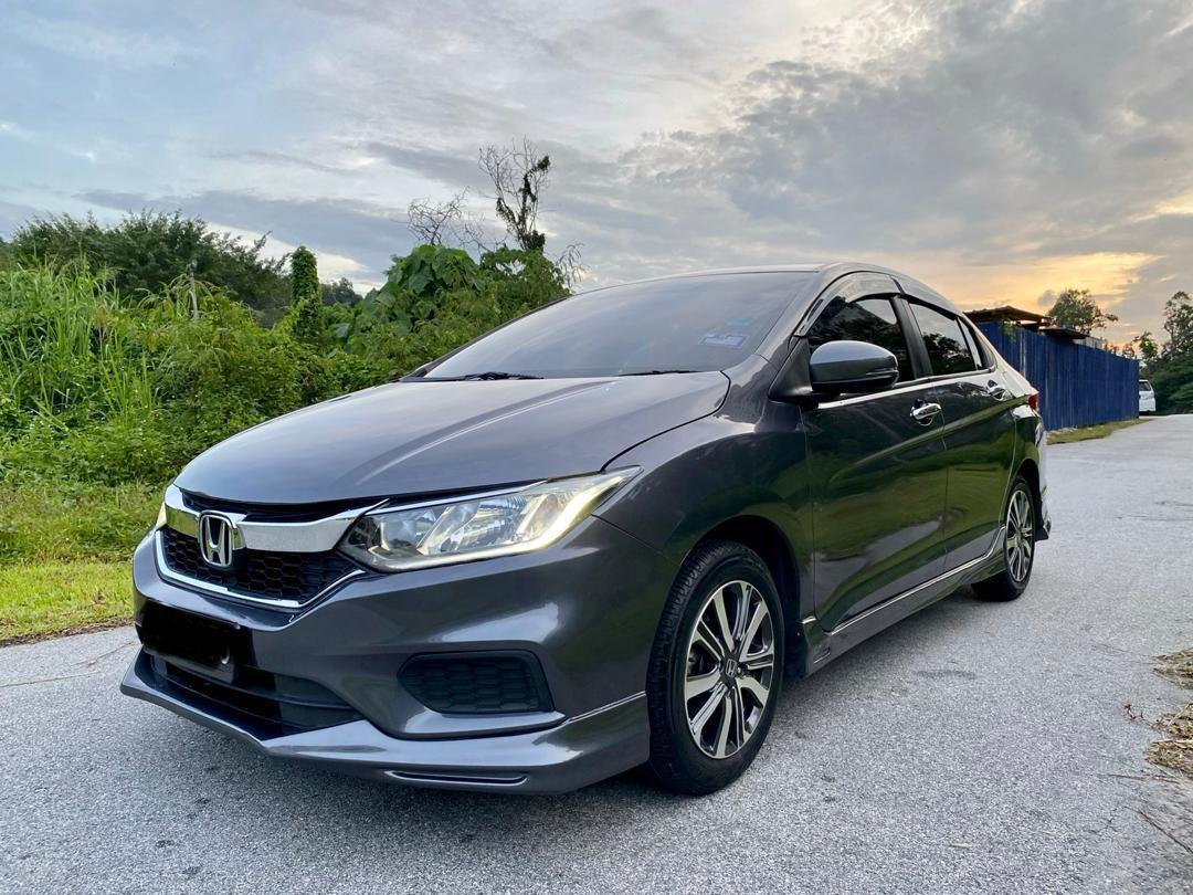 Honda city hot sale e spec