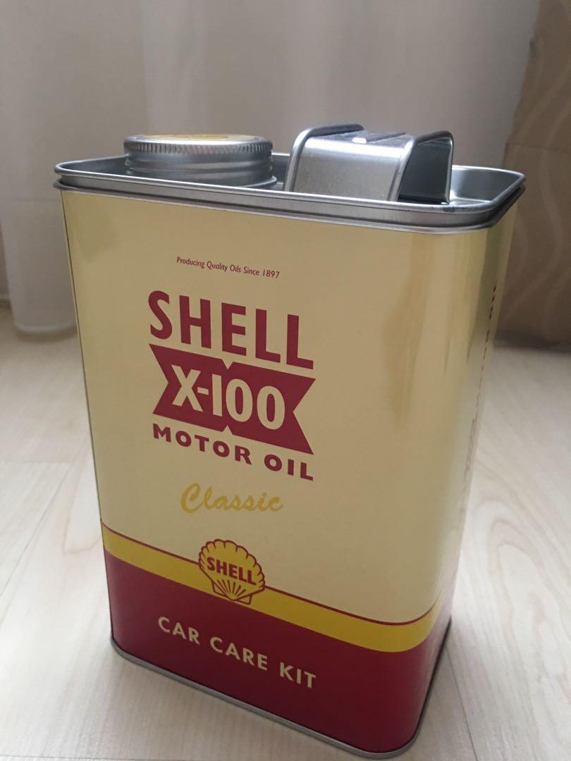 Shell Malaysia 125 years collection tin box Hobbies Toys