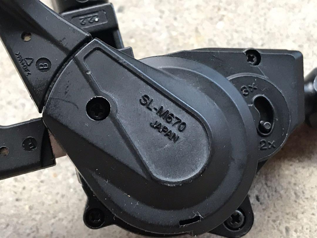 Sl m670 shifter best sale