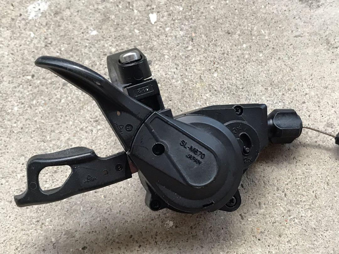 M670 shifter sales