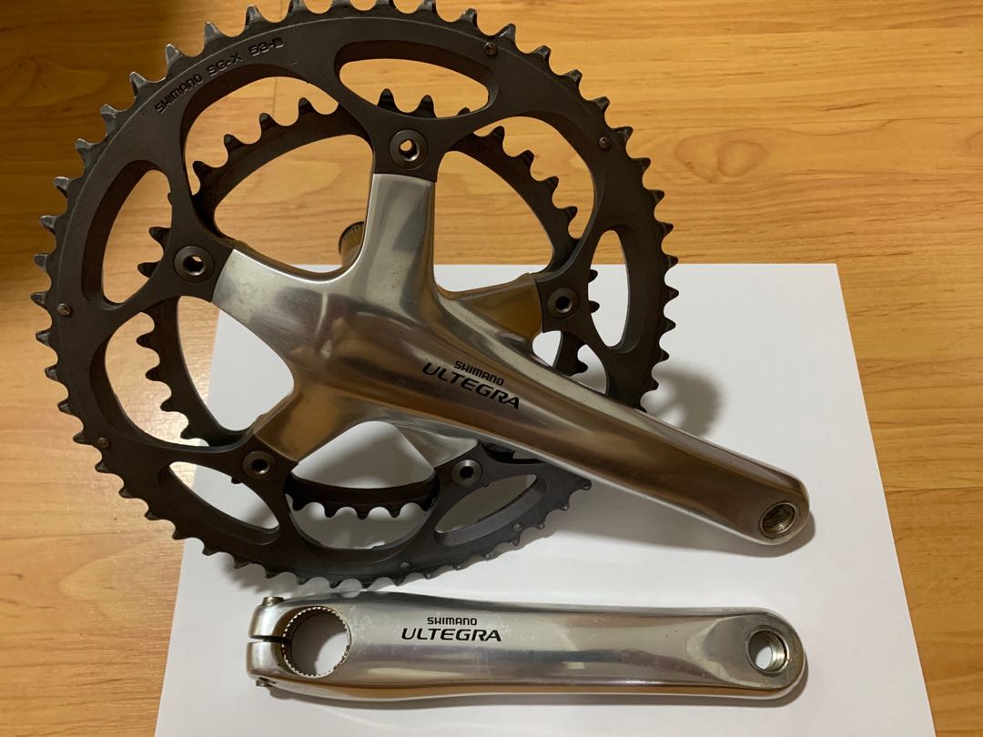 pols benzine maïs Shimano Ultegra 6600 Groupset 10 speed, Sports Equipment, Bicycles & Parts,  Parts & Accessories on Carousell
