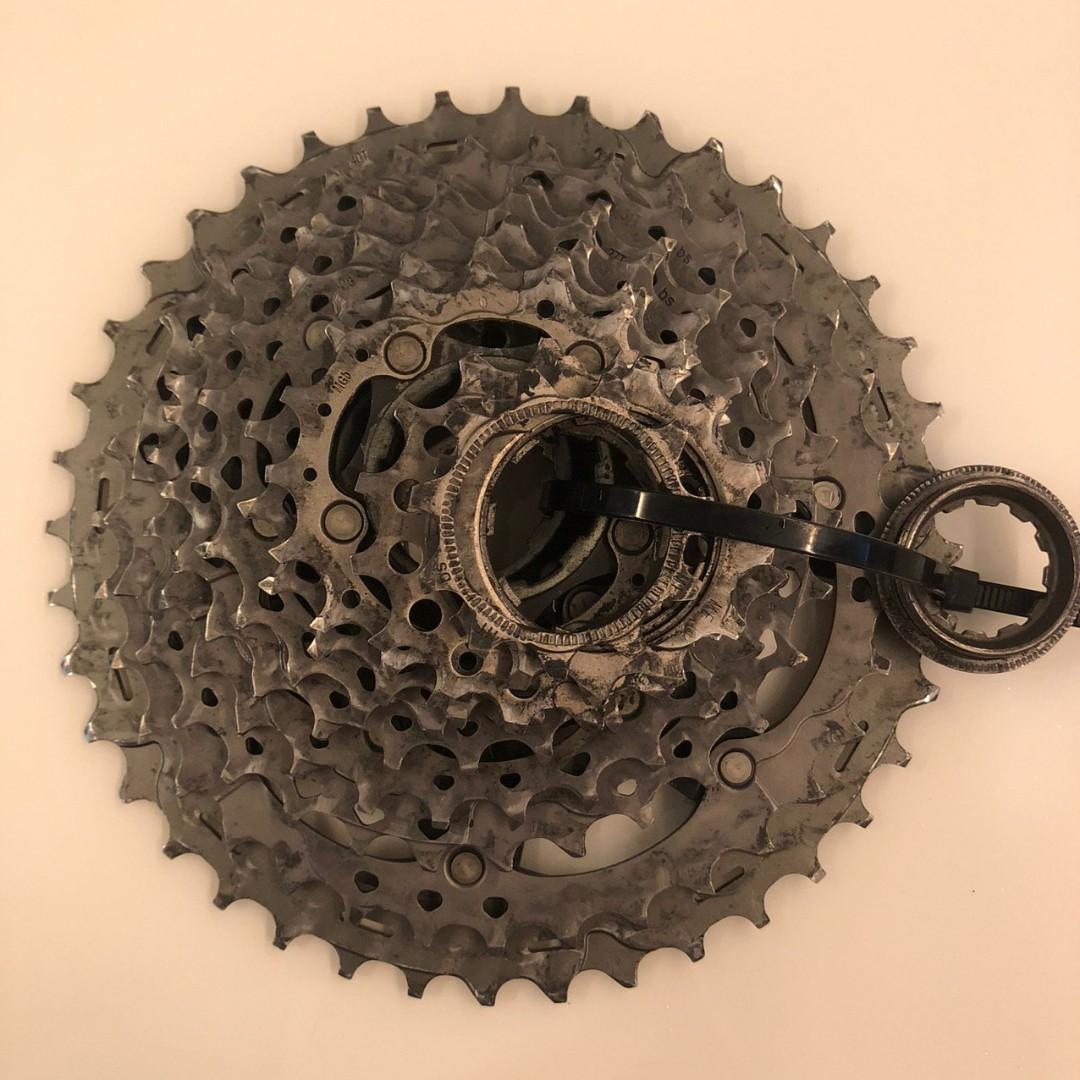 xtr 11 speed cassette