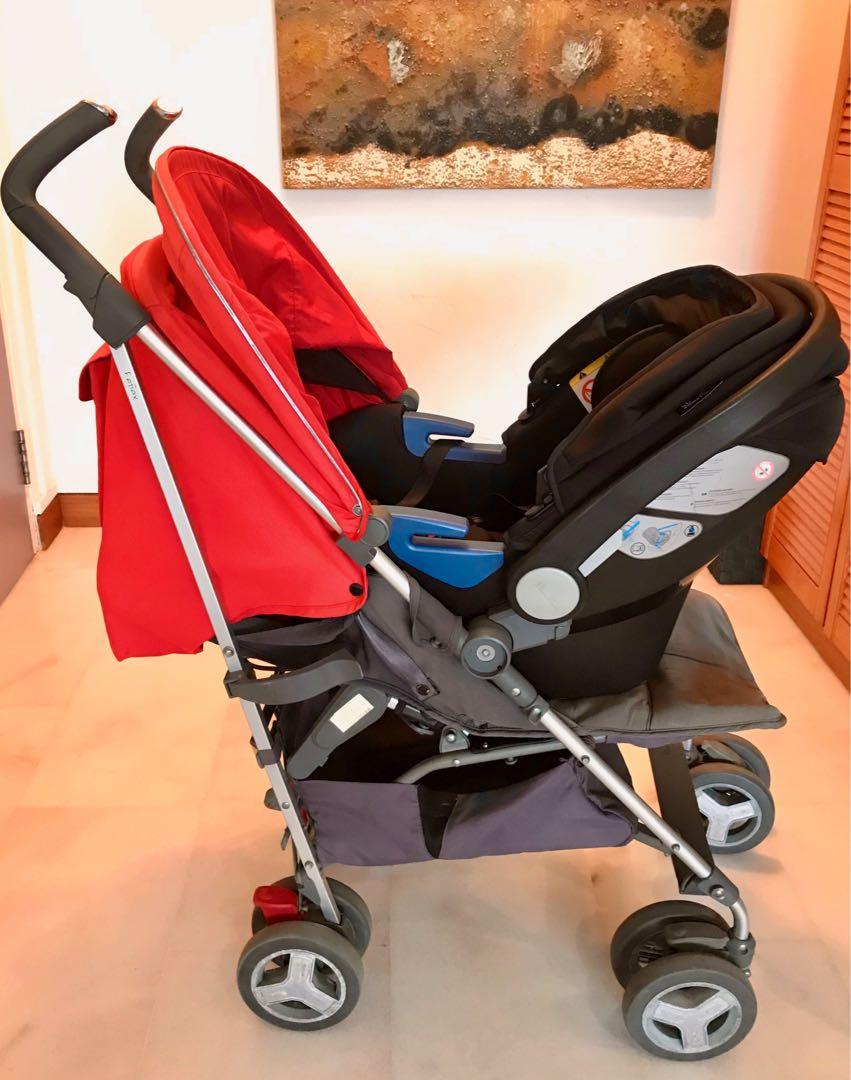 Silver cross reflex car seat top