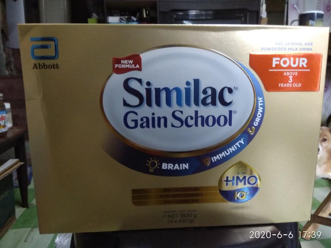 similac gain four