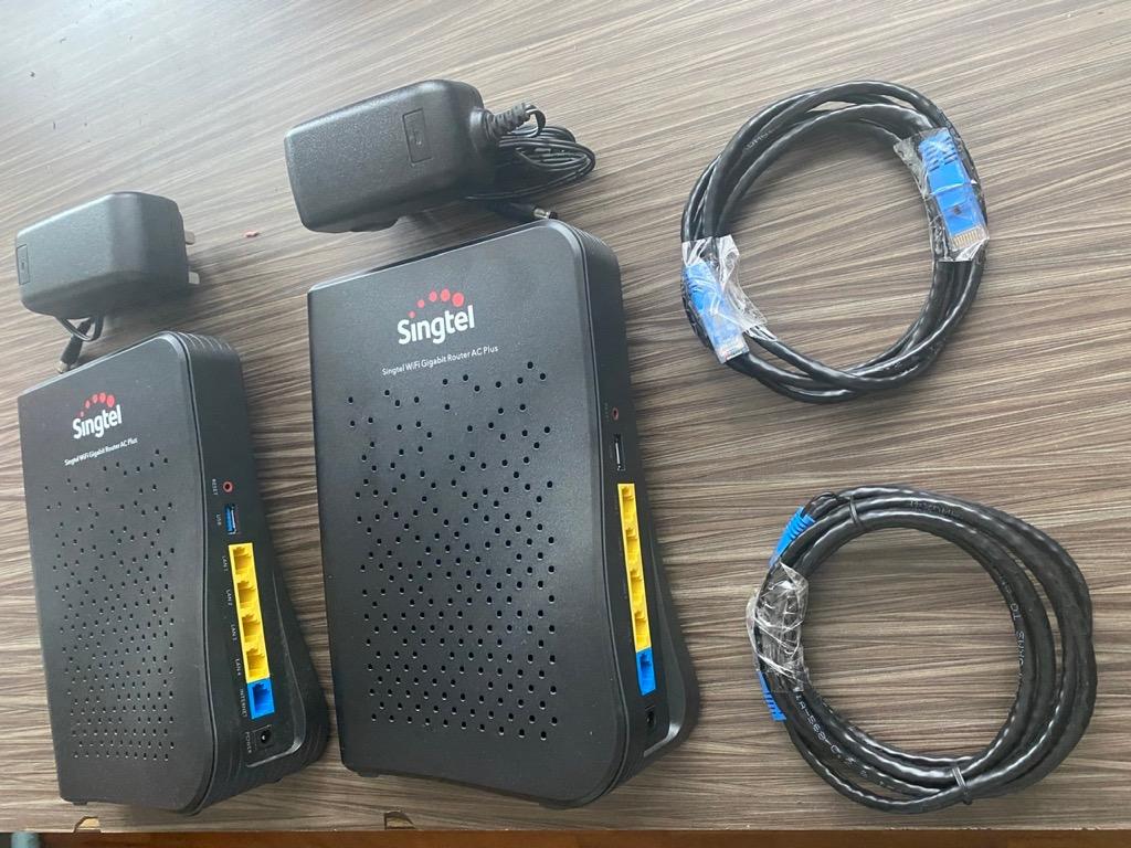 Singtel gigabit router clearance