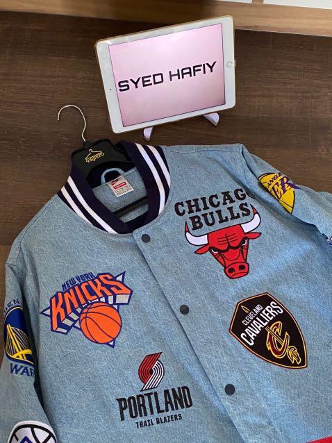 Supreme nba warm up jacket online