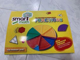 Smart math fractions for primary level